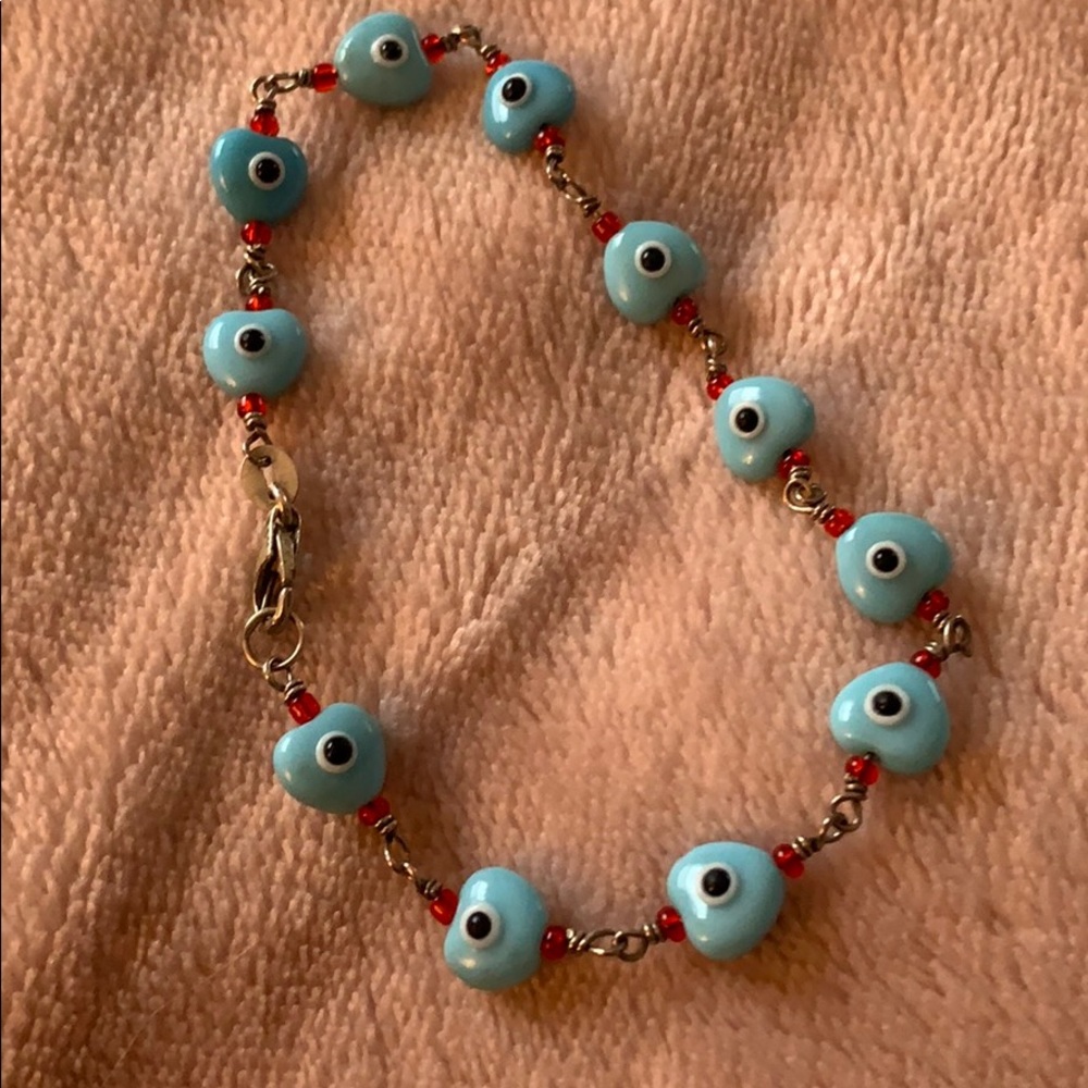 Evil eye bracelet